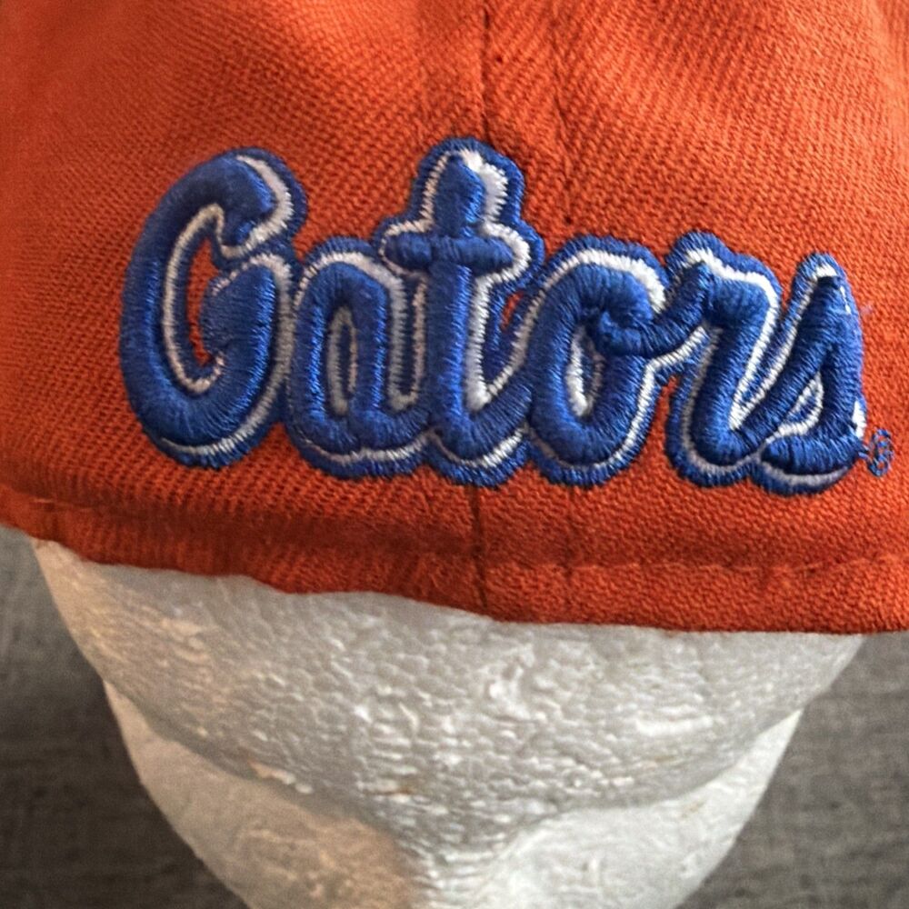 New Era Consealer Florida Gators NCAA Fitted Hat Orange Size 7 Cap - Picture 3 of 5